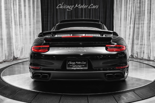 Used 2018 Porsche 911 Turbo S Sunroof! Heated/Cooled Seats! Amazing Service History! Pristine! for sale Sold at Chicago Motor Cars in West Chicago IL 60185 4