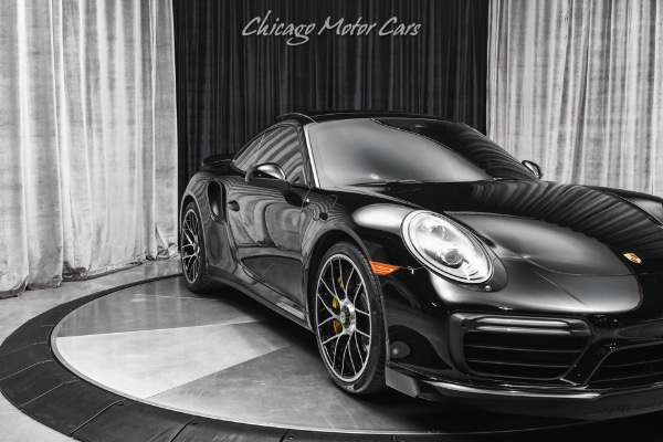 Used-2018-Porsche-911-Turbo-S-Sunroof-HeatedCooled-Seats-Amazing-Service-History-Pristine