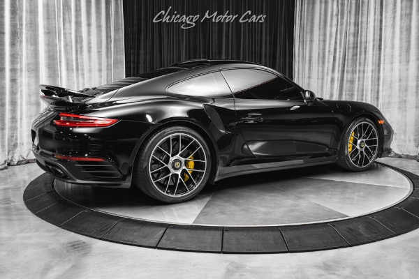 Used 2018 Porsche 911 Turbo S Sunroof! Heated/Cooled Seats! Amazing Service History! Pristine! for sale Sold at Chicago Motor Cars in West Chicago IL 60185 5