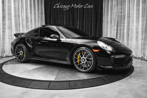 Used-2018-Porsche-911-Turbo-S-Sunroof-HeatedCooled-Seats-Amazing-Service-History-Pristine