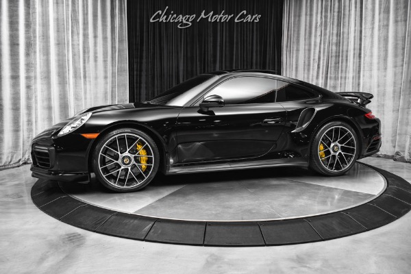 Used 2018 Porsche 911 Turbo S Sunroof! Heated/Cooled Seats! Amazing Service History! Pristine! for sale Sold at Chicago Motor Cars in West Chicago IL 60185 1