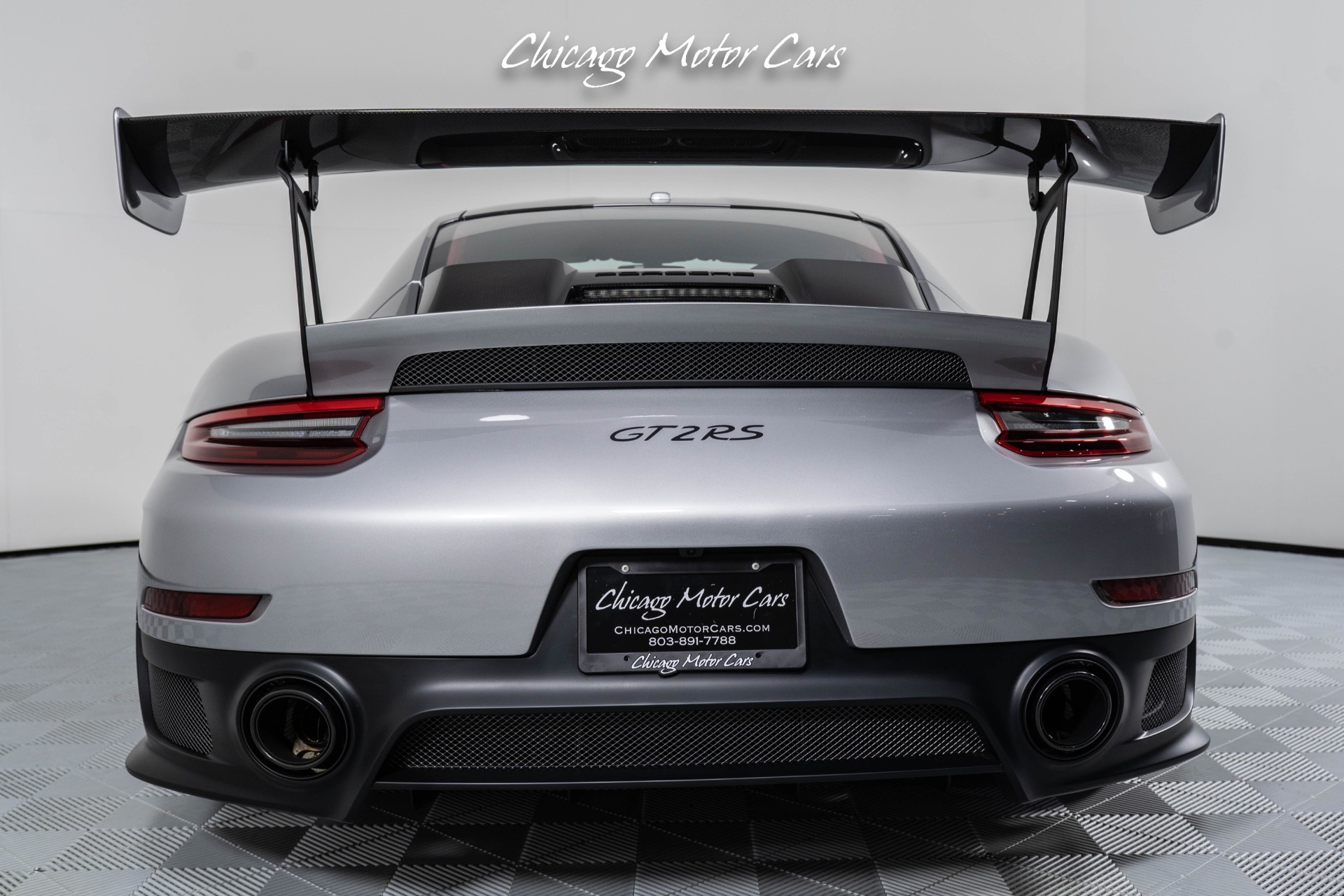 Used-2019-Porsche-911-GT2-RS-Weissach-Package-Full-PPF-VERY-LOW-MILES-Front-Lift-Loaded