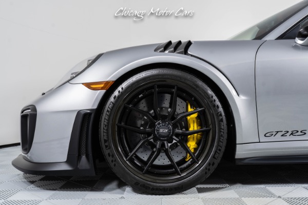 Used-2019-Porsche-911-GT2-RS-Weissach-Package-Full-PPF-VERY-LOW-MILES-Front-Lift-Loaded