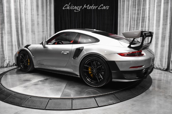Used 2019 Porsche 911 GT2 RS Weissach Weissach Package! Full PPF! Only 900 Miles LOADED Carbon Fiber Front Lift for sale Sold at Chicago Motor Cars in West Chicago IL 60185 3