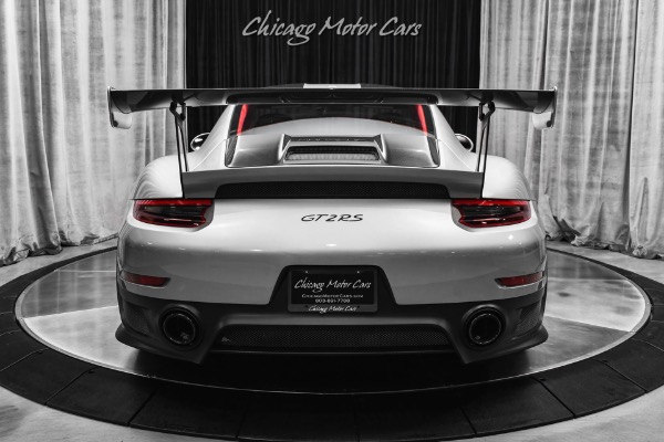 Used 2019 Porsche 911 GT2 RS Weissach Weissach Package! Full PPF! Only 900 Miles LOADED Carbon Fiber Front Lift for sale Sold at Chicago Motor Cars in West Chicago IL 60185 4