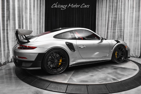 Used 2019 Porsche 911 GT2 RS Weissach Weissach Package! Full PPF! Only 900 Miles LOADED Carbon Fiber Front Lift for sale Sold at Chicago Motor Cars in West Chicago IL 60185 5