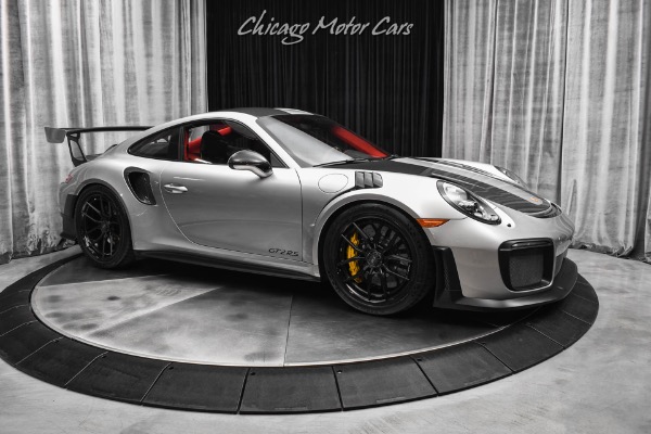 Used 2019 Porsche 911 GT2 RS Weissach Weissach Package! Full PPF! Only 900 Miles LOADED Carbon Fiber Front Lift for sale Sold at Chicago Motor Cars in West Chicago IL 60185 6
