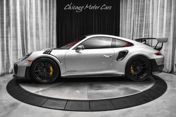 Used 2019 Porsche 911 GT2 RS Weissach Weissach Package! Full PPF! Only 900 Miles LOADED Carbon Fiber Front Lift for sale Sold at Chicago Motor Cars in West Chicago IL 60185 1