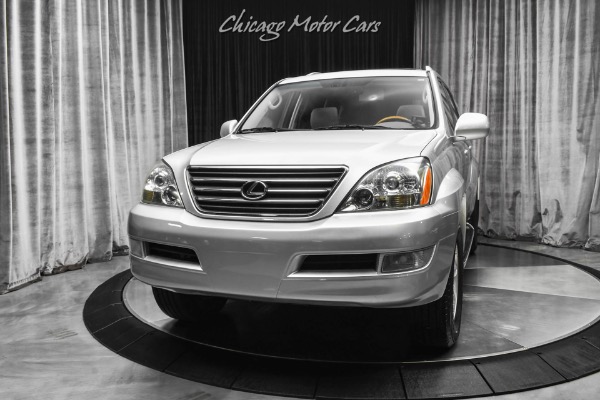 Used 2007 Lexus GX470 AWD SUV ONE-OWNER! Excellent Service History! Audio Package! Rear Entertain for sale Sold at Chicago Motor Cars in West Chicago IL 60185 2