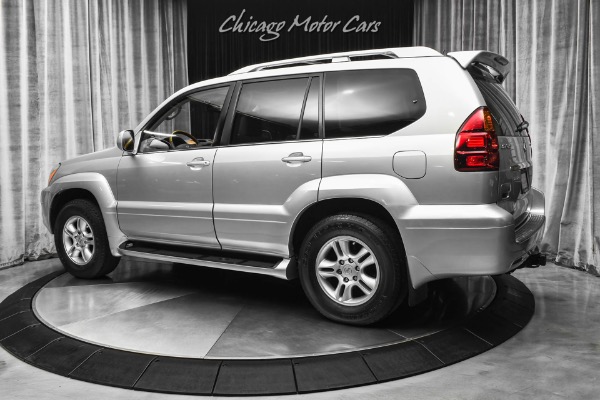 Used 2007 Lexus GX470 AWD SUV ONE-OWNER! Excellent Service History! Audio Package! Rear Entertain for sale Sold at Chicago Motor Cars in West Chicago IL 60185 3