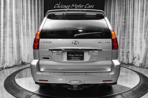 Used 2007 Lexus GX470 AWD SUV ONE-OWNER! Excellent Service History! Audio Package! Rear Entertain for sale Sold at Chicago Motor Cars in West Chicago IL 60185 4