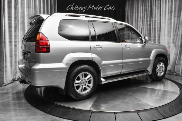 Used 2007 Lexus GX470 AWD SUV ONE-OWNER! Excellent Service History! Audio Package! Rear Entertain for sale Sold at Chicago Motor Cars in West Chicago IL 60185 5
