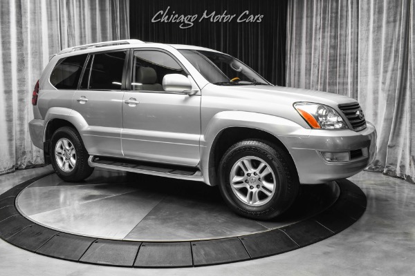 Used 2007 Lexus GX470 AWD SUV ONE-OWNER! Excellent Service History! Audio Package! Rear Entertain for sale Sold at Chicago Motor Cars in West Chicago IL 60185 6