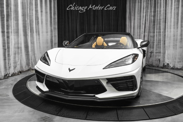 Used 2023 Chevrolet Corvette Stingray C8 3LT Z51 Convertible! HUGE MSRP! HOT COLOR COMBO! for sale Sold at Chicago Motor Cars in West Chicago IL 60185 2