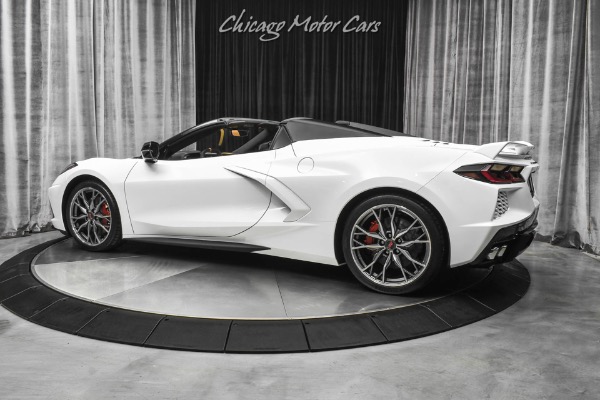 Used 2023 Chevrolet Corvette Stingray C8 3LT Z51 Convertible! HUGE MSRP! HOT COLOR COMBO! for sale Sold at Chicago Motor Cars in West Chicago IL 60185 3