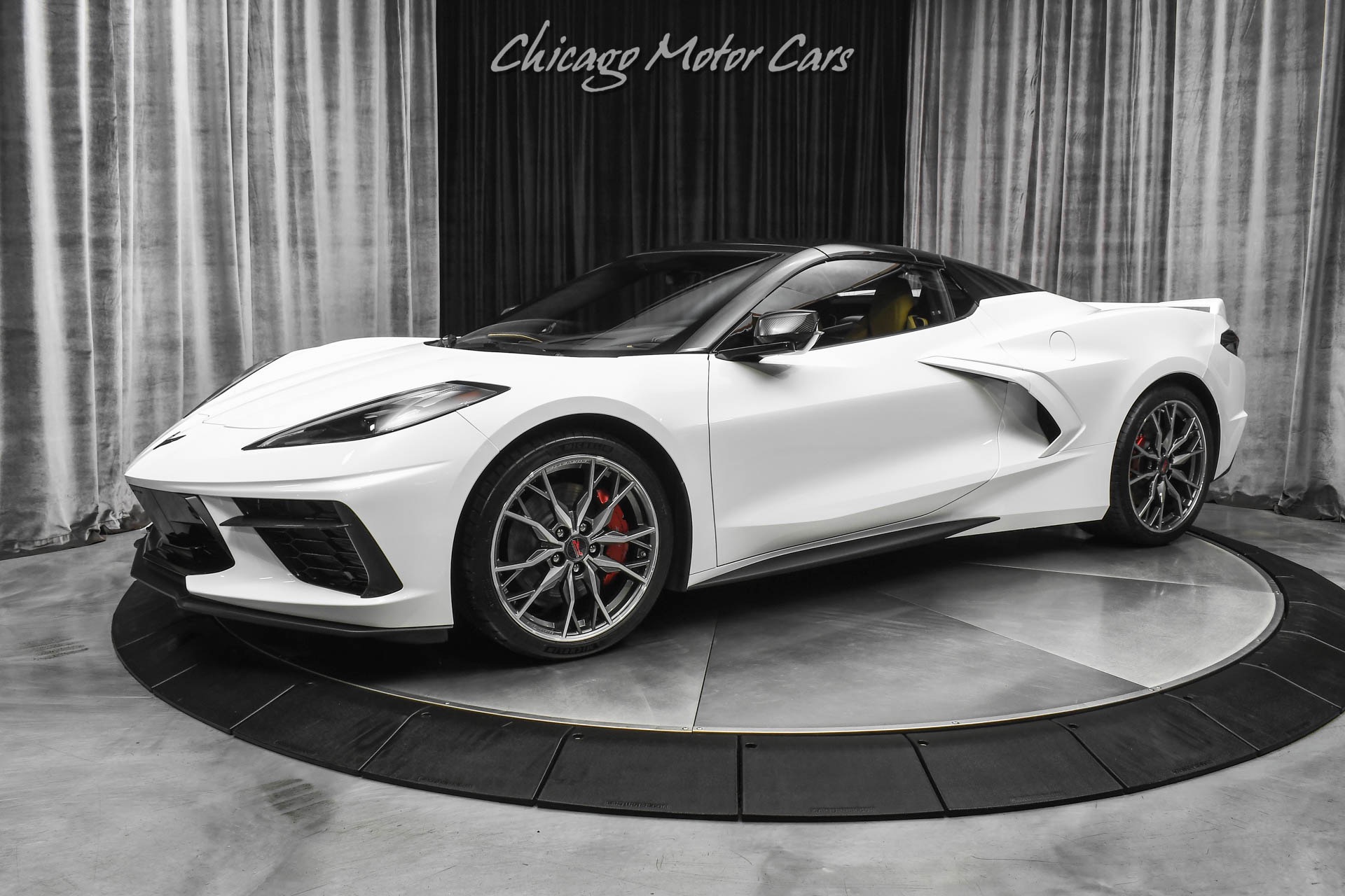 Used-2023-Chevrolet-Corvette-Stingray-C8-3LT-Z51-Convertible-HUGE-MSRP-HOT-COLOR-COMBO