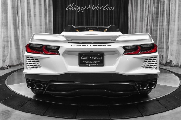 Used 2023 Chevrolet Corvette Stingray C8 3LT Z51 Convertible! HUGE MSRP! HOT COLOR COMBO! for sale Sold at Chicago Motor Cars in West Chicago IL 60185 4