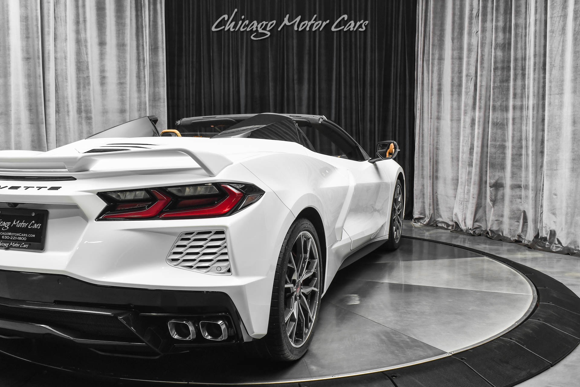 Used-2023-Chevrolet-Corvette-Stingray-C8-3LT-Z51-Convertible-HUGE-MSRP-HOT-COLOR-COMBO