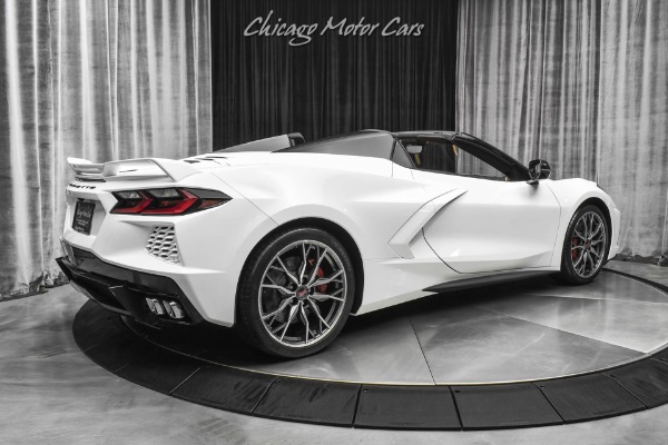 Used 2023 Chevrolet Corvette Stingray C8 3LT Z51 Convertible! HUGE MSRP! HOT COLOR COMBO! for sale Sold at Chicago Motor Cars in West Chicago IL 60185 5
