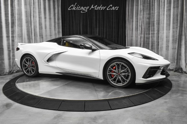 Used-2023-Chevrolet-Corvette-Stingray-C8-3LT-Z51-Convertible-HUGE-MSRP-HOT-COLOR-COMBO