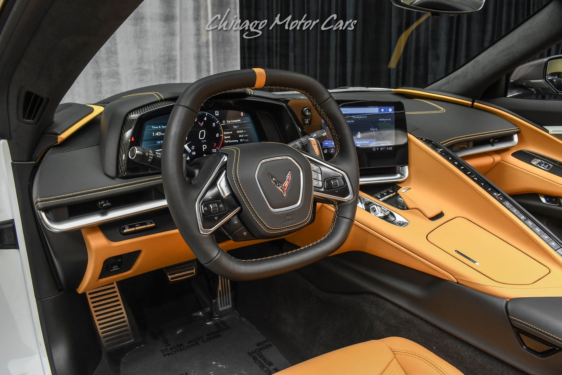 Used 2023 Chevrolet Corvette Stingray C8 3LT Z51 Performance Exhaust