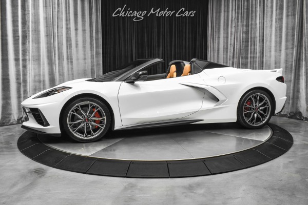 Used 2023 Chevrolet Corvette Stingray C8 3LT Z51 Convertible! HUGE MSRP! HOT COLOR COMBO! for sale Sold at Chicago Motor Cars in West Chicago IL 60185 1