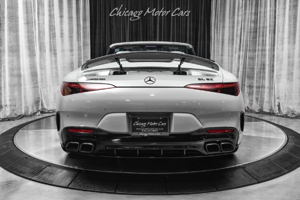 Used 2022 Mercedes-Benz SL63 AMG Convertible Performance Line! Burmester! Carbon Ceramics! 27 Miles! for sale Sold at Chicago Motor Cars in West Chicago IL 60185 4