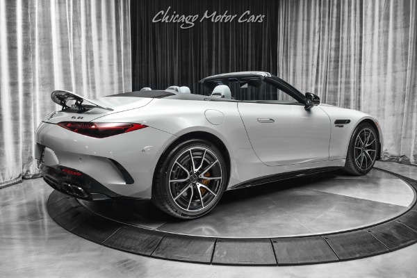 Used 2022 Mercedes-Benz SL63 AMG Convertible Performance Line! Burmester! Carbon Ceramics! 27 Miles! for sale Sold at Chicago Motor Cars in West Chicago IL 60185 5