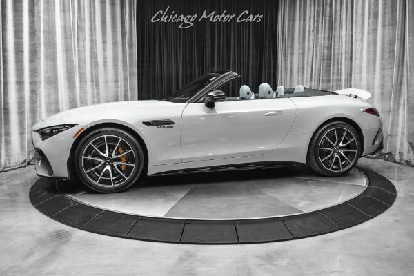 Used 2022 Mercedes-Benz SL63 AMG Convertible Performance Line
