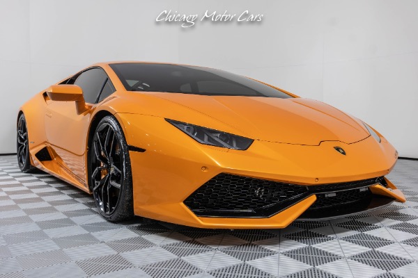 Used-2015-Lamborghini-Huracan-LP-610-4-UGR-Stage-3-TWIN-Turbo-Kit-Orange-Pearl-Effect-250K-In-Upgrades