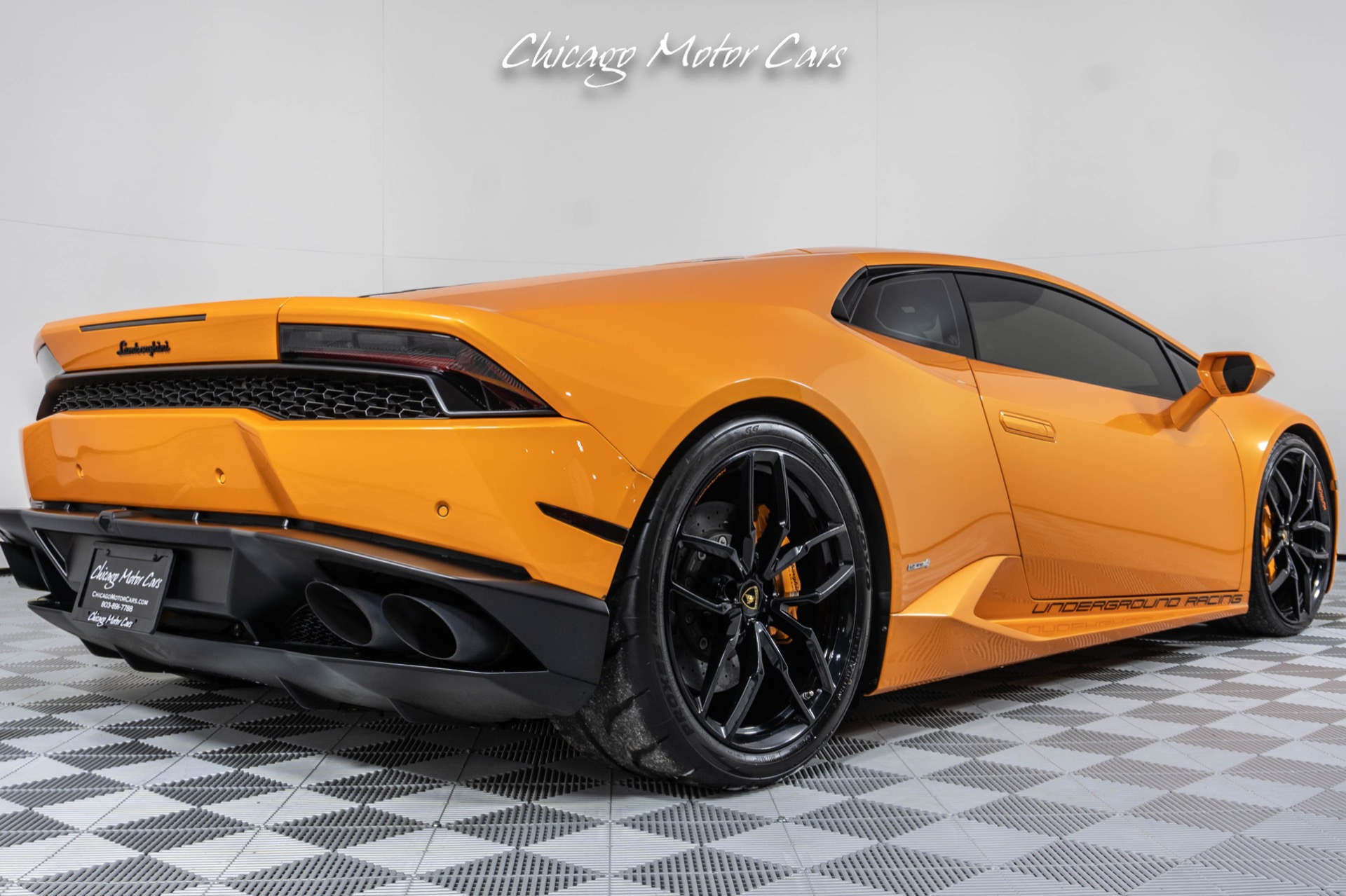 Used 2015 Huracan LP 6104 UGR Stage 3+ TWINTurbo Kit