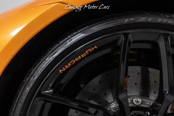 Used 2015 Lamborghini Huracan LP 610-4 UGR Stage 3+ TWIN-Turbo Kit! Orange Pearl Effect! 250K In Upgrades for sale Sold at Chicago Motor Cars in West Chicago IL 60185 4