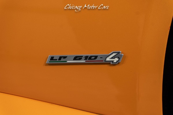 Used 2015 Lamborghini Huracan LP 610-4 UGR Stage 3+ TWIN-Turbo Kit! Orange Pearl Effect! 250K In Upgrades for sale Sold at Chicago Motor Cars in West Chicago IL 60185 6