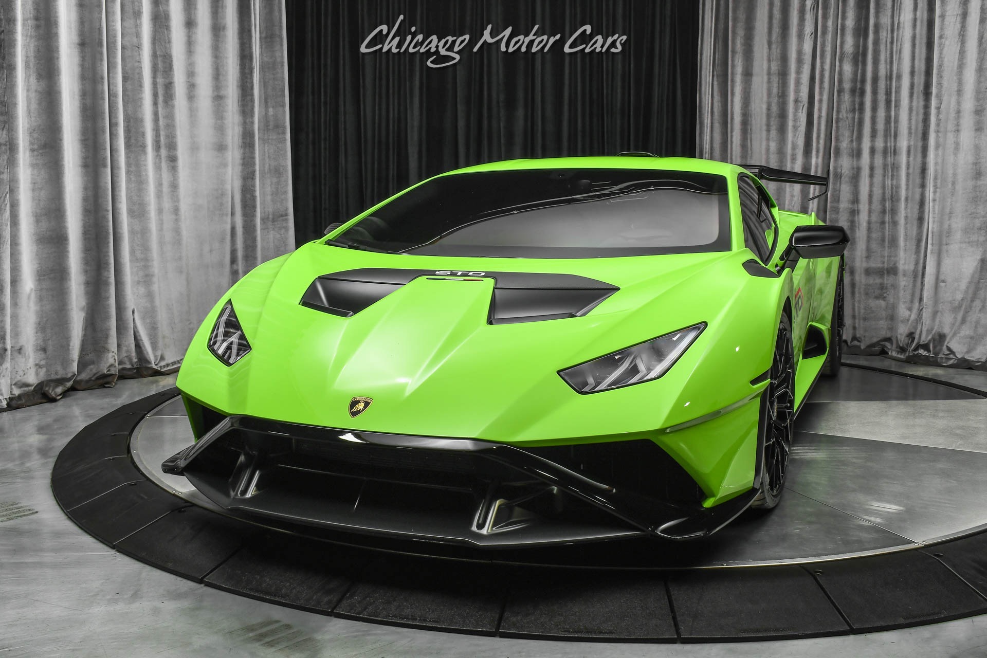 Used-2022-Lamborghini-Huracan-LP640-2-STO-Coupe-Upgraded-Titanium-Exhaust-Sport-Seats-Only-1311-Miles