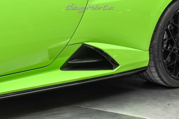 Used-2022-Lamborghini-Huracan-LP640-4-STO-Upgraded-Titanium-Exhaust-LOADED-Only-1206-Miles-Perfect-Spec