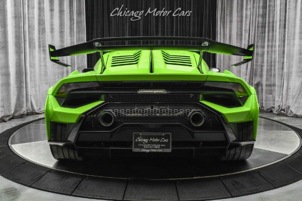 Used 2022 Lamborghini Huracan LP640-2 STO Coupe Upgraded Titanium Exhaust! Sport Seats! Only 1311 Miles! for sale Sold at Chicago Motor Cars in West Chicago IL 60185 4
