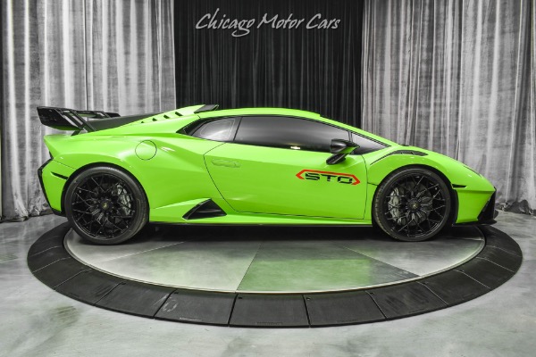 Used-2022-Lamborghini-Huracan-LP640-2-STO-Coupe-Upgraded-Titanium-Exhaust-Sport-Seats-Only-1311-Miles