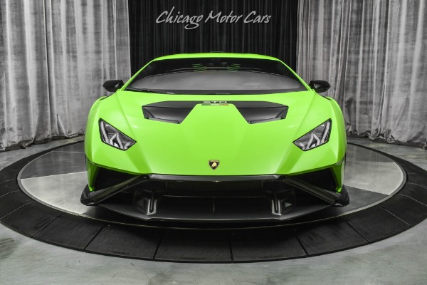 Used-2022-Lamborghini-Huracan-LP640-2-STO-Coupe-Upgraded-Titanium-Exhaust-Sport-Seats-Only-1249-Miles
