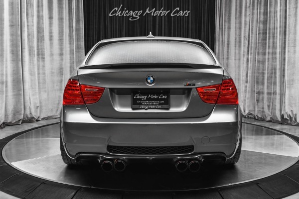 Used 2011 BMW M3 E90 Competition Sedan ESS Supercharged! Slick Top Single Hump! RARE! for sale Sold at Chicago Motor Cars in West Chicago IL 60185 4
