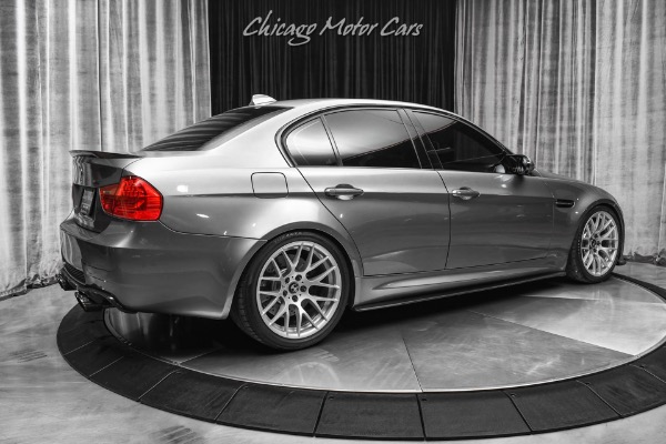 Used 2011 BMW M3 E90 Competition Sedan ESS Supercharged! Slick Top Single Hump! RARE! for sale Sold at Chicago Motor Cars in West Chicago IL 60185 5