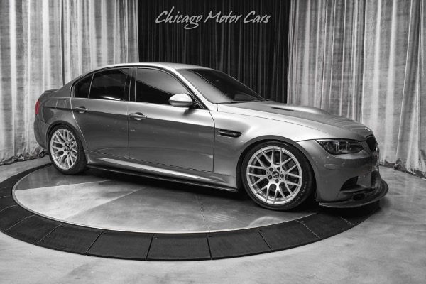 Used 2011 BMW M3 E90 Competition Sedan ESS Supercharged! Slick Top Single Hump! RARE! for sale Sold at Chicago Motor Cars in West Chicago IL 60185 6