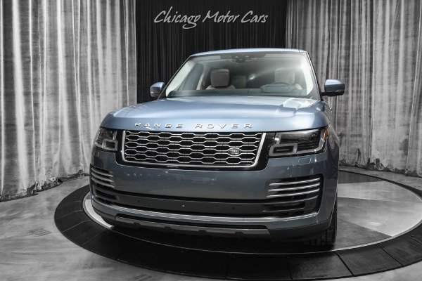 Used 2019 Land Rover Range Rover Autobiography SUV 24-Way Massage Seats! Driver Assist Pkg! STUNNING! for sale Sold at Chicago Motor Cars in West Chicago IL 60185 2