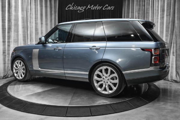 Used 2019 Land Rover Range Rover Autobiography SUV 24-Way Massage Seats! Driver Assist Pkg! STUNNING! for sale Sold at Chicago Motor Cars in West Chicago IL 60185 3