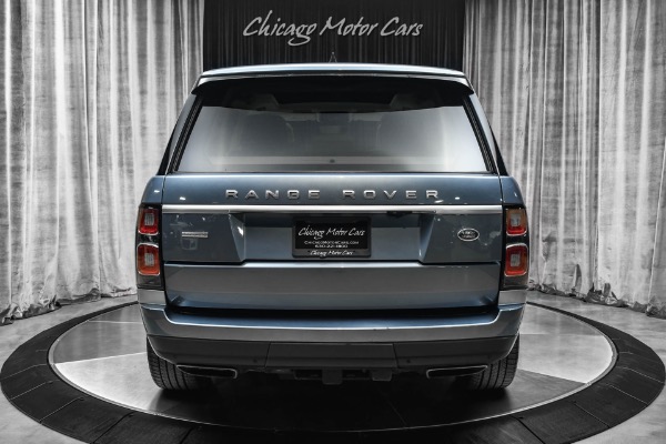 Used 2019 Land Rover Range Rover Autobiography SUV 24-Way Massage Seats! Driver Assist Pkg! STUNNING! for sale Sold at Chicago Motor Cars in West Chicago IL 60185 4