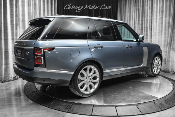 Used 2019 Land Rover Range Rover Autobiography SUV 24-Way Massage Seats! Driver Assist Pkg! STUNNING! for sale Sold at Chicago Motor Cars in West Chicago IL 60185 5