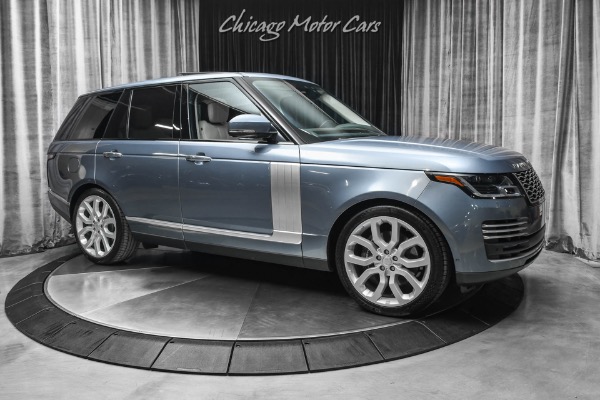 Used 2019 Land Rover Range Rover Autobiography SUV 24-Way Massage Seats! Driver Assist Pkg! STUNNING! for sale Sold at Chicago Motor Cars in West Chicago IL 60185 6