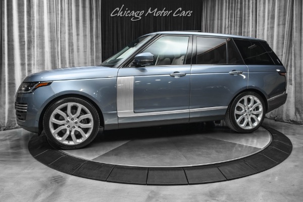 Used 2019 Land Rover Range Rover Autobiography SUV 24-Way Massage Seats! Driver Assist Pkg! STUNNING! for sale Sold at Chicago Motor Cars in West Chicago IL 60185 1