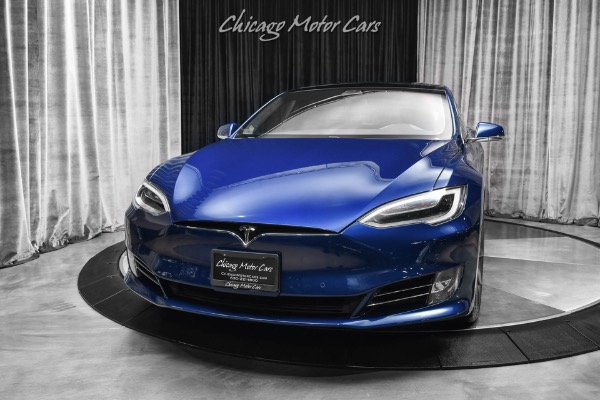 Used 2016 Tesla Model S P100D Sedan for sale Sold at Chicago Motor Cars in West Chicago IL 60185 2