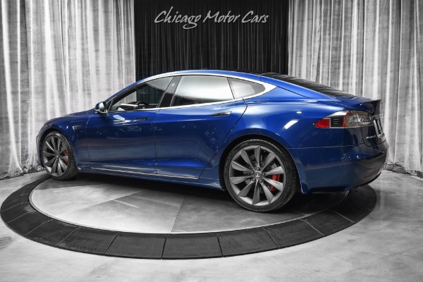 Used 2016 Tesla Model S P100D Sedan for sale Sold at Chicago Motor Cars in West Chicago IL 60185 3