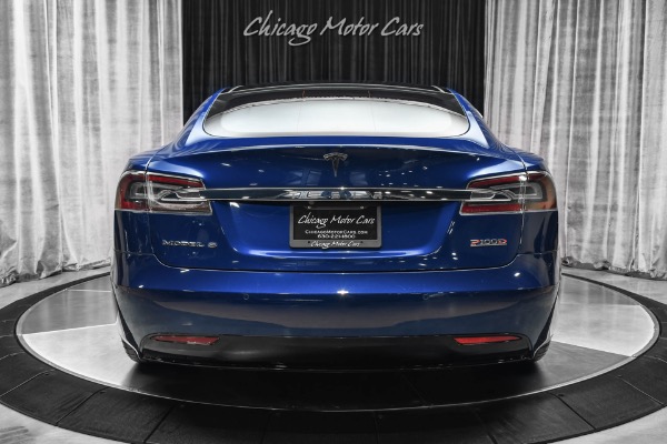 Used 2016 Tesla Model S P100D Sedan for sale Sold at Chicago Motor Cars in West Chicago IL 60185 4